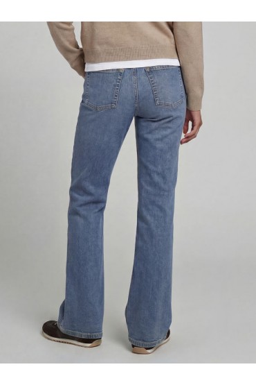 JREBWANNE FLARED FIT JEANS - ΜΠΛΕ