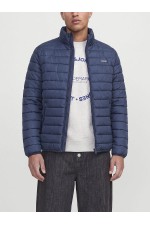 JJELVIS LIGHT PUFFER COLLAR - ΜΠΛΕ