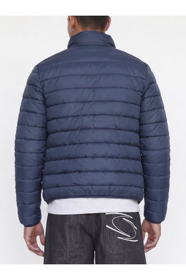 JJELVIS LIGHT PUFFER COLLAR - ΜΠΛΕ