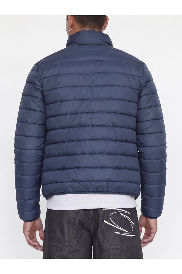 JJELVIS LIGHT PUFFER COLLAR - ΜΠΛΕ