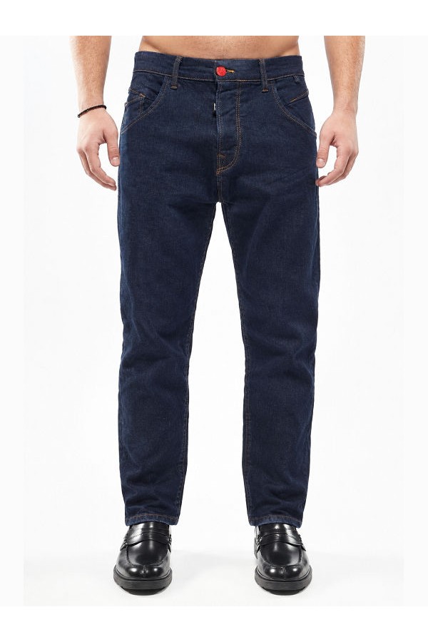 MONACO JEAN PANT MENS - ΜΠΛΕ