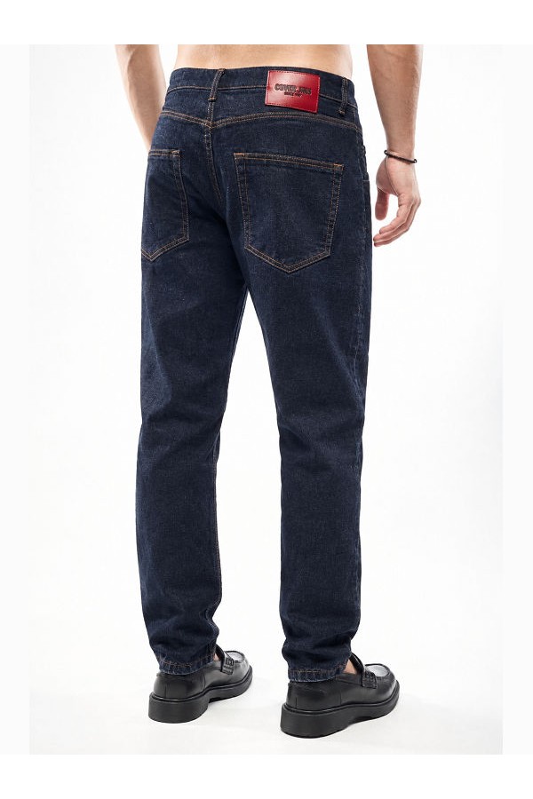 MONACO JEAN PANT MENS - ΜΠΛΕ