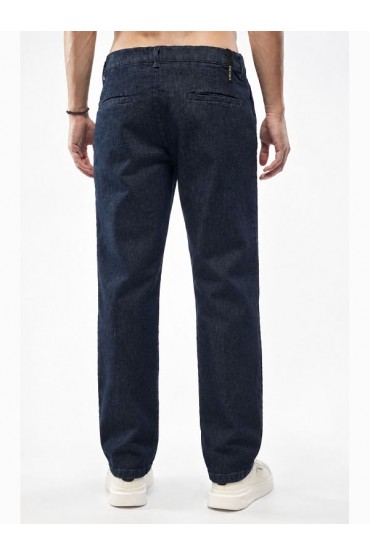 NEW WILLY PANTS - ΜΠΛΕ