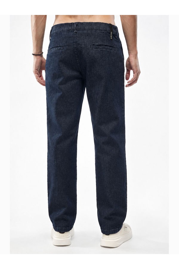 NEW WILLY PANTS - ΜΠΛΕ