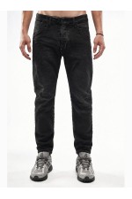 TOKYO JEAN PANT MENS - ΜΑΥΡΟ