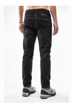 TOKYO JEAN PANT MENS - ΜΑΥΡΟ