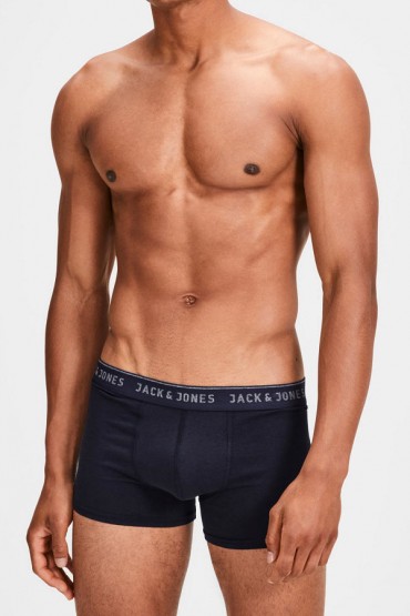 JACVINCENT TRUNKS 2 PACK NOOS - ΜΠΛΕ