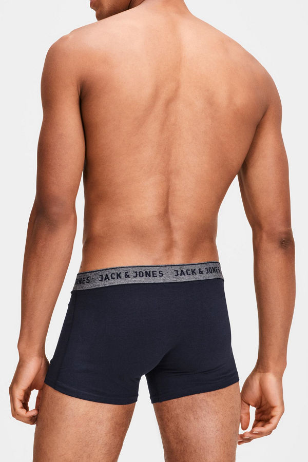 JACVINCENT TRUNKS 2 PACK NOOS - ΜΠΛΕ