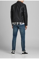JJEROCKY JACKET NOOS - ΜΑΥΡΟ