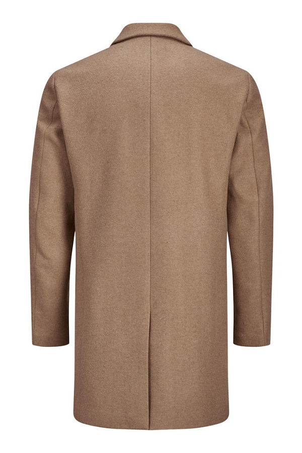 JPRMOULDER WOOL COAT STS - ΧΑΚΙ