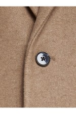 JPRMOULDER WOOL COAT STS - ΧΑΚΙ