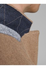 JPRMOULDER WOOL COAT STS - ΧΑΚΙ