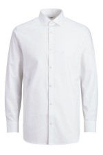 JPRBLAROYAL SHIRT L/S NOOS - ΛΕΥΚΟ