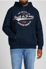 JJELOGO SWEAT HOOD 2 COL 21/22 NOOS PS - ΜΠΛΕ