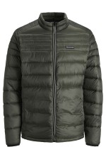 JJEACE PUFFER COLLAR PS NOOS - ΧΑΚΙ