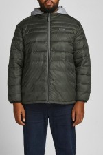 JJEACE PUFFER COLLAR PS NOOS - ΧΑΚΙ