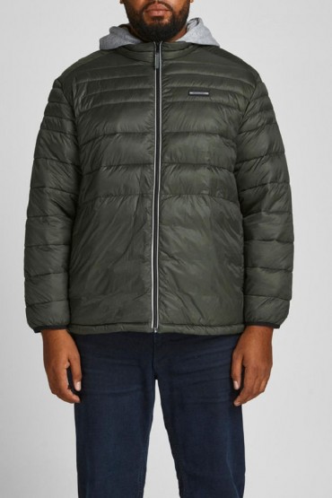 JJEACE PUFFER COLLAR PS NOOS - ΧΑΚΙ