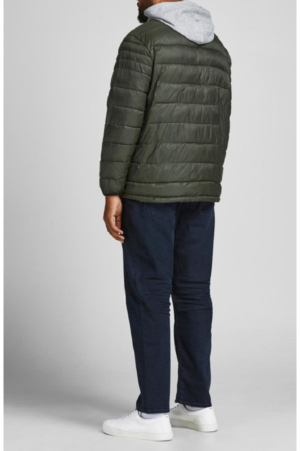 JJEACE PUFFER COLLAR PS NOOS - ΧΑΚΙ