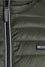 JJEACE PUFFER COLLAR PS NOOS - ΧΑΚΙ