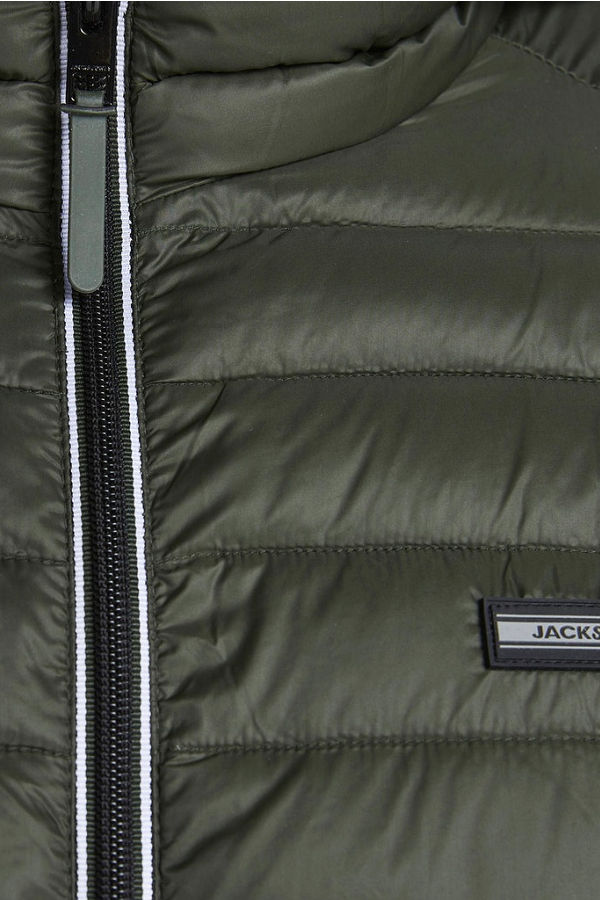 JJEACE PUFFER COLLAR PS NOOS - ΧΑΚΙ