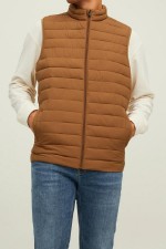 JJERECYCLE BODYWARMER NOOS - ΚΑΦΕ