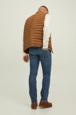 JJERECYCLE BODYWARMER NOOS - ΚΑΦΕ