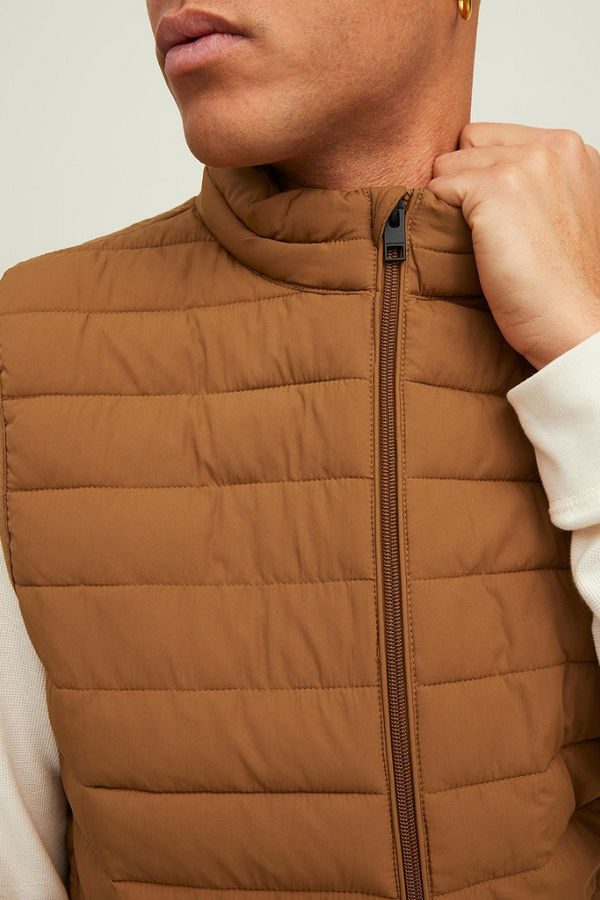 JJERECYCLE BODYWARMER NOOS - ΚΑΦΕ