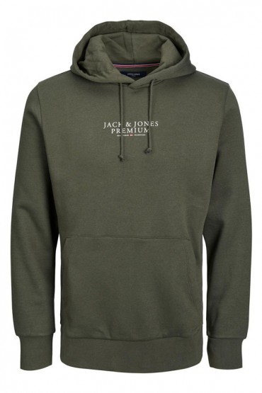 JPRBLUARCHIE SWEAT HOOD PS - ΧΑΚΙ