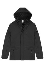 JACKET - ΜΑΥΡΟ