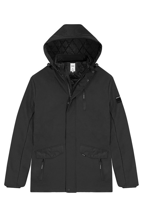 JACKET - ΜΑΥΡΟ