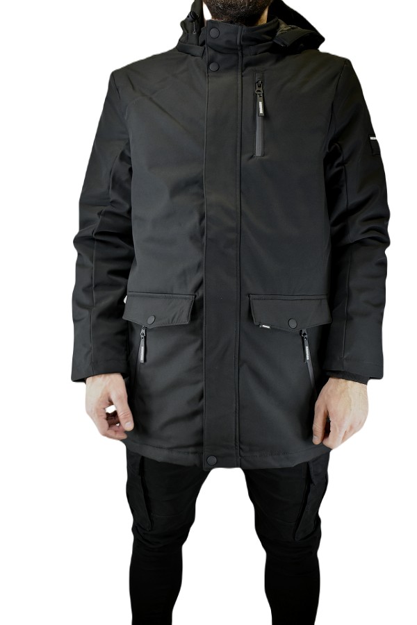 JACKET - ΜΑΥΡΟ