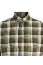 JCOHASER JOSHUA SHIRT LS - ΧΑΚΙ