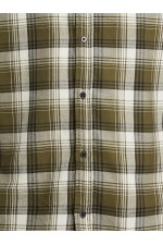 JCOHASER JOSHUA SHIRT LS - ΧΑΚΙ