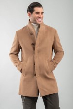 COAT MENS - ΚΑΜΕΛ
