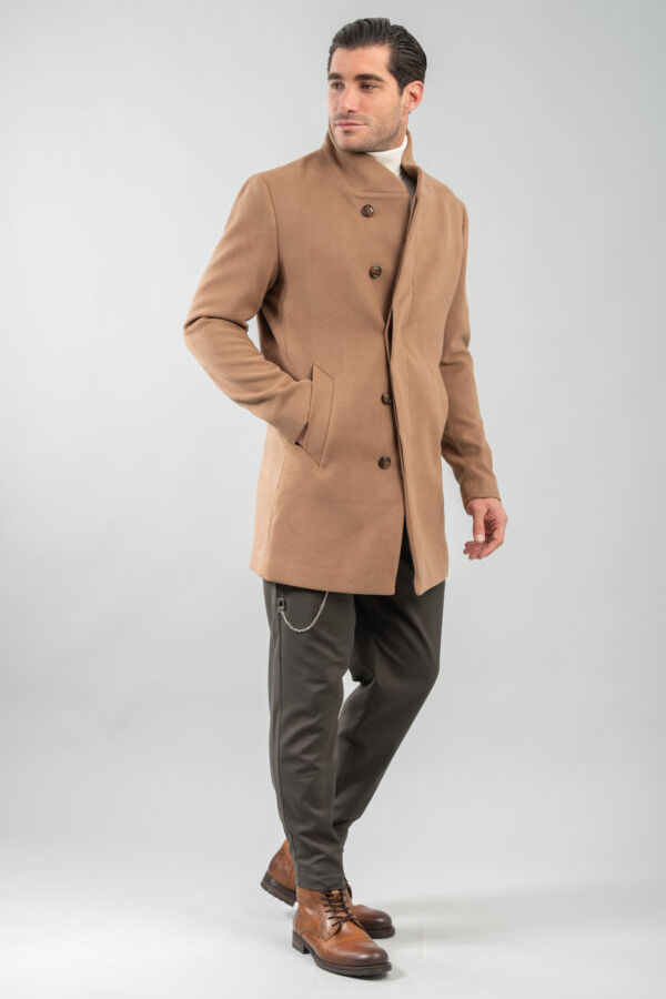 COAT MENS - ΚΑΜΕΛ