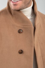 COAT MENS - ΚΑΜΕΛ