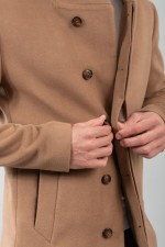 COAT MENS - ΚΑΜΕΛ