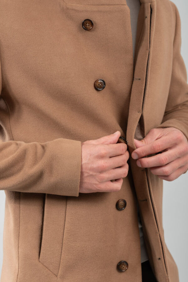 COAT MENS - ΚΑΜΕΛ