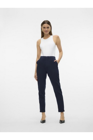 VMMAYA MW LOOSE SOLID PANT NOOS - ΜΠΛΕ
