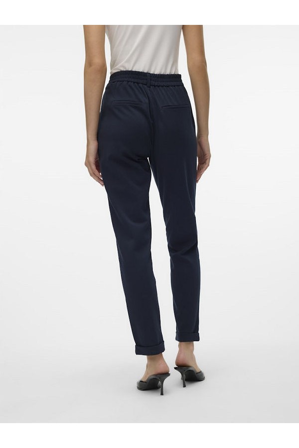 VMMAYA MW LOOSE SOLID PANT NOOS - ΜΠΛΕ