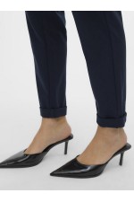 VMMAYA MW LOOSE SOLID PANT NOOS - ΜΠΛΕ