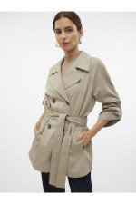 VMLOUBEA TRENCCOAT - ΜΠΕΖ
