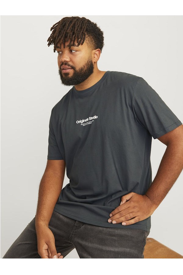 JORVESTERBRO TEE SS CREW NECK NOOS PLS - ΓΚΡΙ