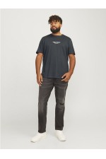 JORVESTERBRO TEE SS CREW NECK NOOS PLS - ΓΚΡΙ