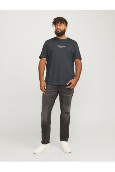 JORVESTERBRO TEE SS CREW NECK NOOS PLS - ΓΚΡΙ