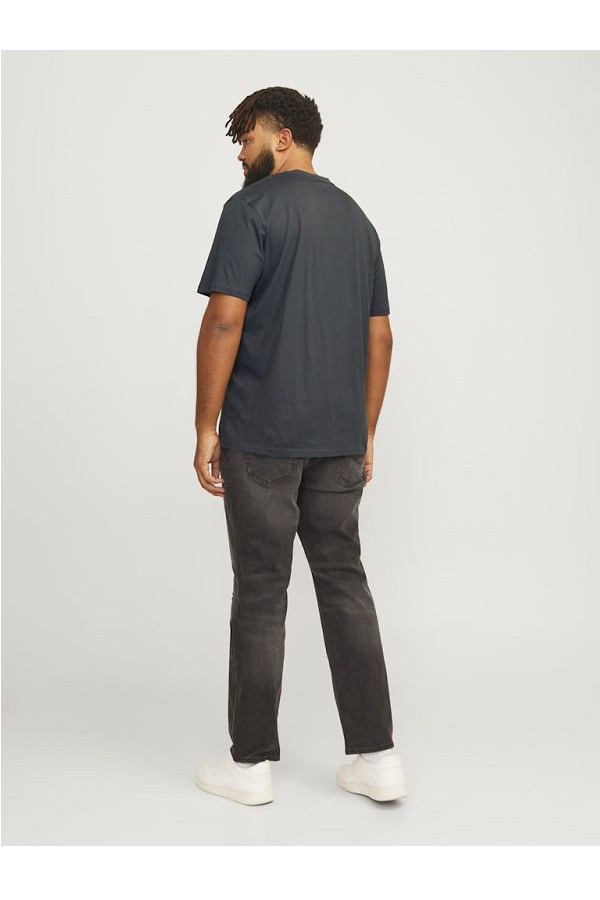 JORVESTERBRO TEE SS CREW NECK NOOS PLS - ΓΚΡΙ