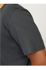 JORVESTERBRO TEE SS CREW NECK NOOS PLS - ΓΚΡΙ