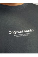 JORVESTERBRO TEE SS CREW NECK NOOS PLS - ΓΚΡΙ