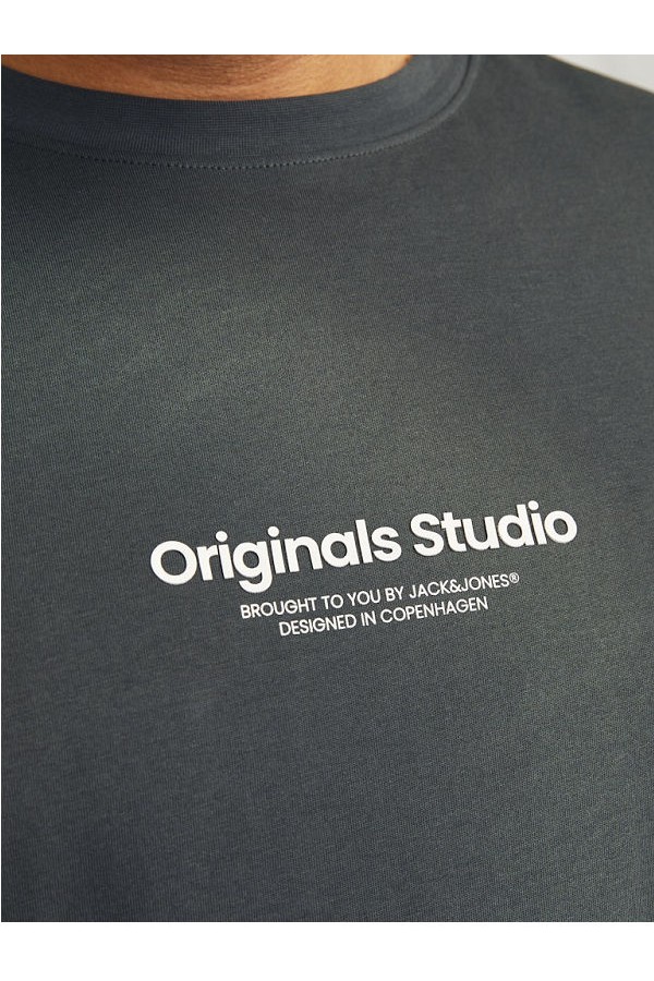 JORVESTERBRO TEE SS CREW NECK NOOS PLS - ΓΚΡΙ