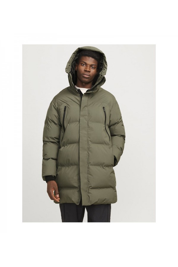 JCOALPHA LONG PUFFER SN - ΧΑΚΙ